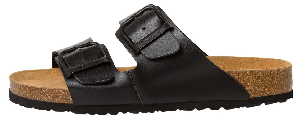 Tamaris dámské mule se dvěma pásky a přezkou, kožená stélka Obrázek produktu 