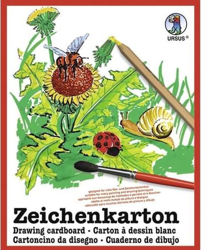Zeichenkarton 200g/qm A2 VE=25 Bogen