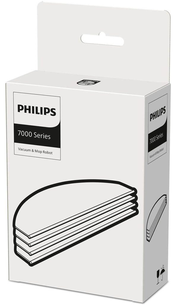 Philips Mop-Pads für HomeRun Saugroboter (XV1470/00) Produktbild 