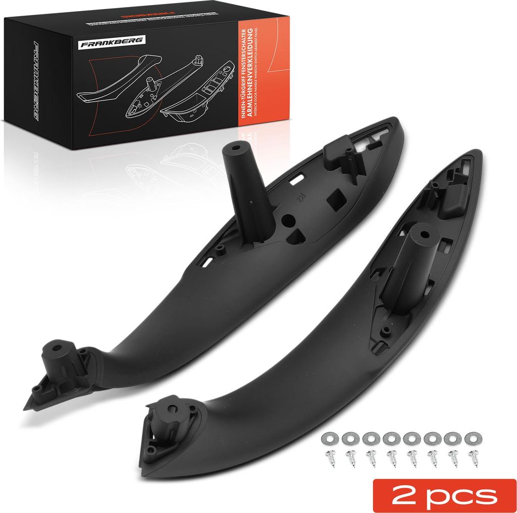 Frankberg 2x Türgriff Innenausstattung Hinten für BMW 3er Touring F30 F80 F31 2011-2019