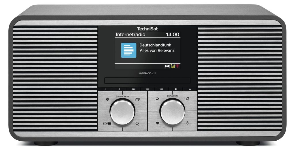 Technisat DigitRadio 425, nero-argento Immagine del prodotto 