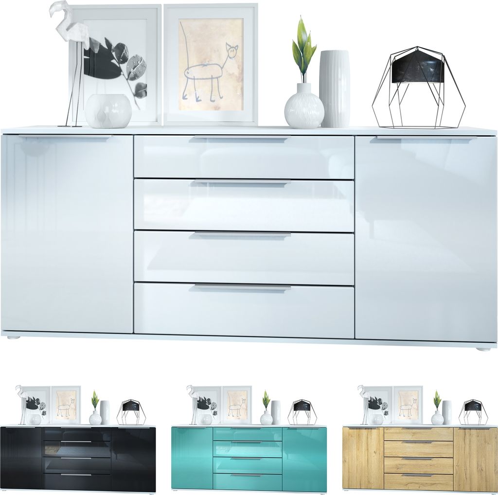 Vladon Sideboard Linio V2 166 5 x 72 5 x 35 Kaufland