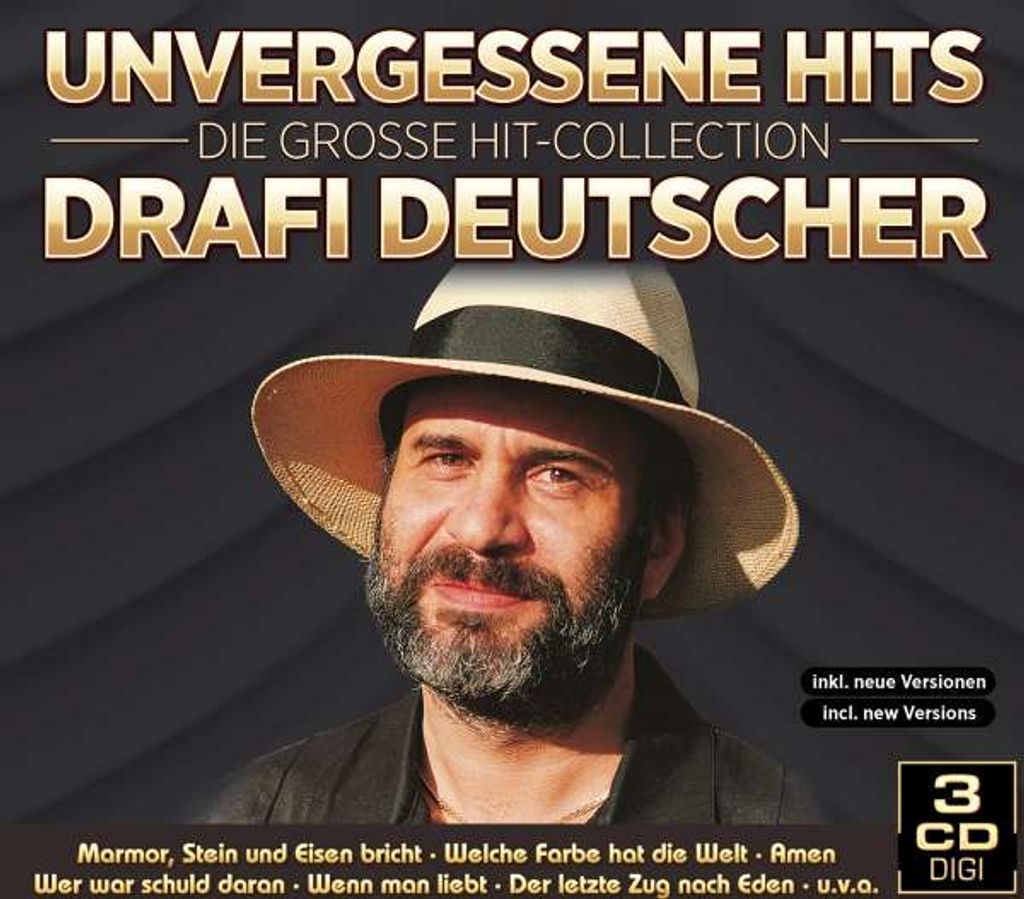 Deutscher,Drafi-Unforgotten Hits-Il Grande Immagine del prodotto 