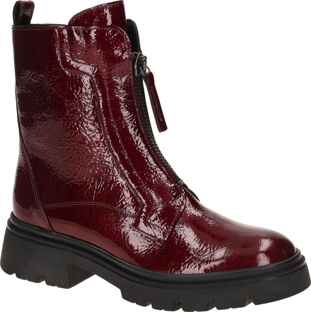 Gabor 71.854 Damenschuhe - Stiefeletten rot NEU