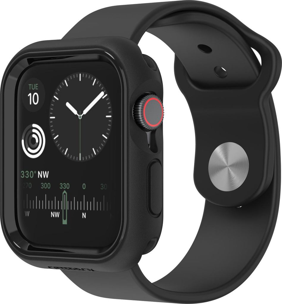 OtterBox Exo Edge Series für Apple Watch Series SE (2nd/1st gen)/6/5/4 - 44mm, schwarz