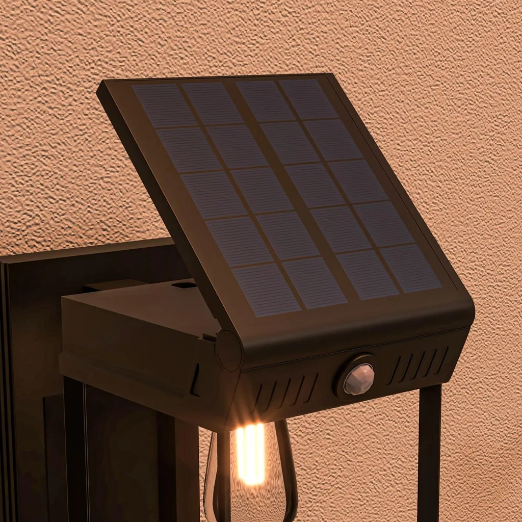 Éclairage solaire LED extérieur pour terrasse et balcon ajustable IP44 - 7