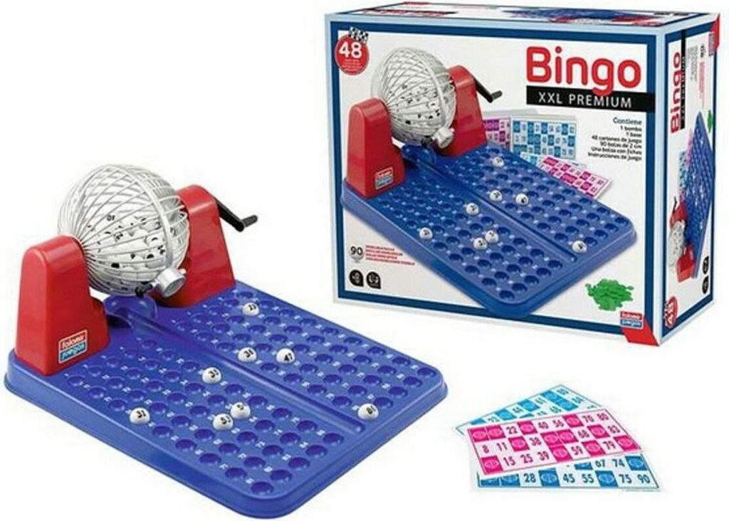 Bingo Falomir Pappe Kunststoff (40 x 33 x 21 cm)