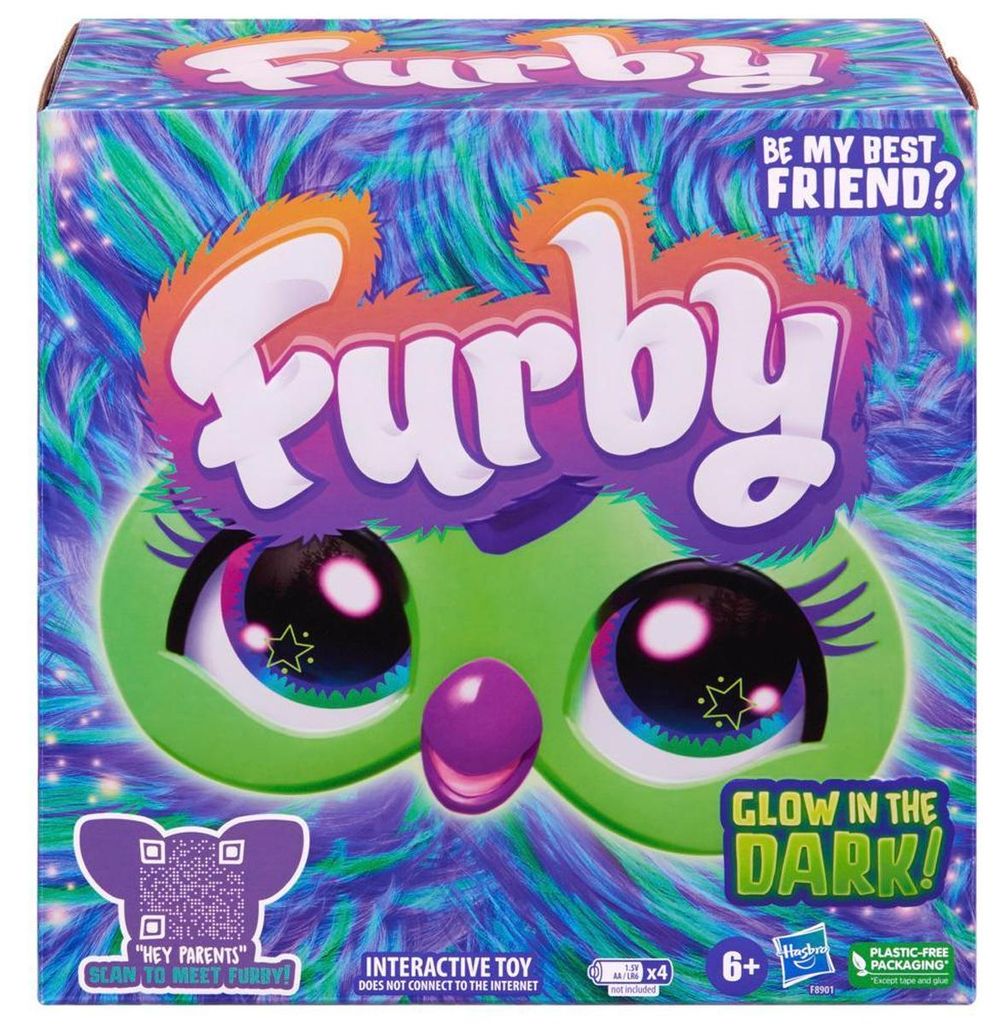 Furby Galaxy, Chlapec / dievča, 6 rok / roky, Svetelné Obrázok produktu 