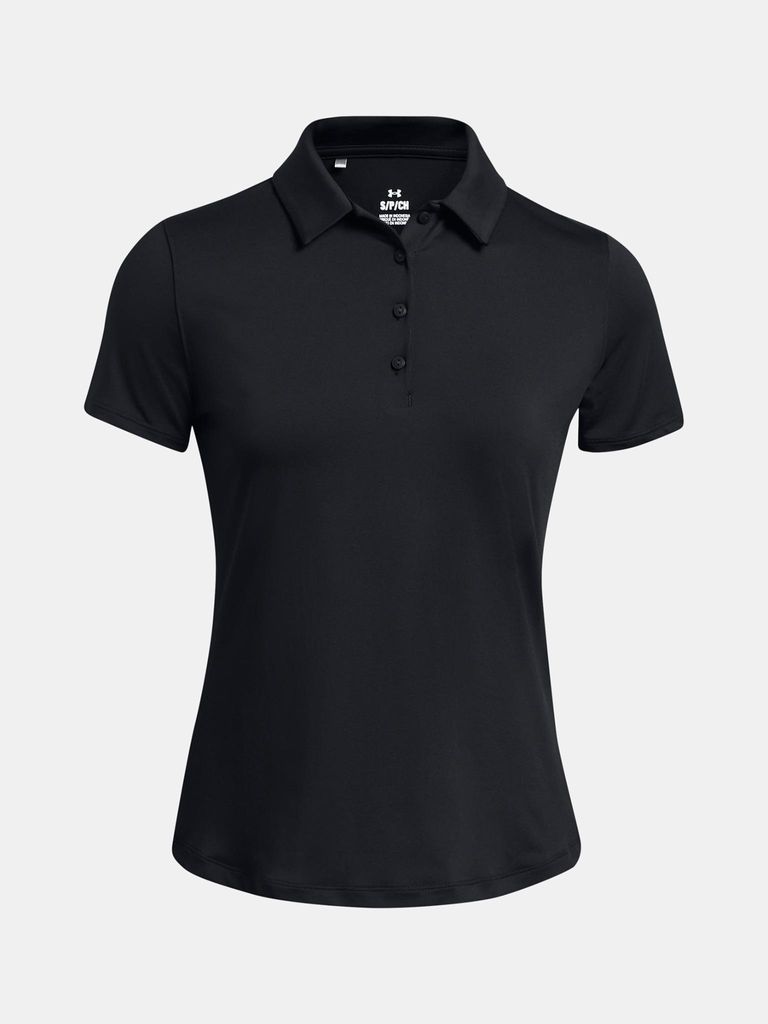 Under Armour Damen Ua Playoff Ss Poloshirt 1383612-001__MD