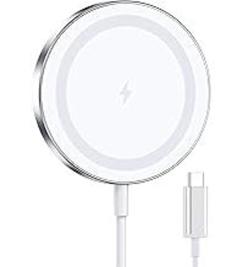 Caricabatterie wireless magnetico per iPhone 17 16 15 Pro Max/17 Air, base di ricarica wireless a induzione compatibile con iPhone 14 13 12 serie, base di ricarica wireless magnetica per AirPods Pro 3/4