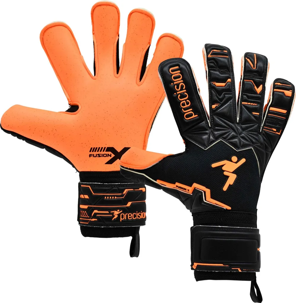 Gants de gardien pour match Precision Fusion X Pro Quartz Grip souple