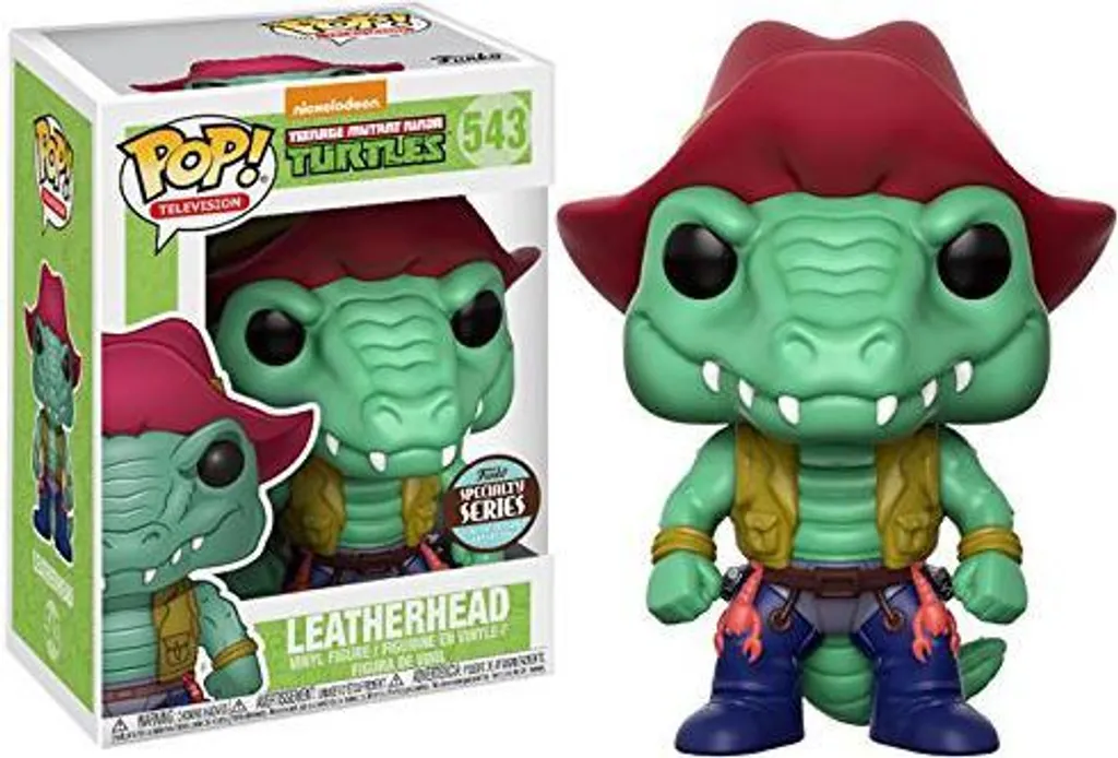 Cadeau Fan Tortues Ninja Casey Jones Funko Pop Neuf sous Blister