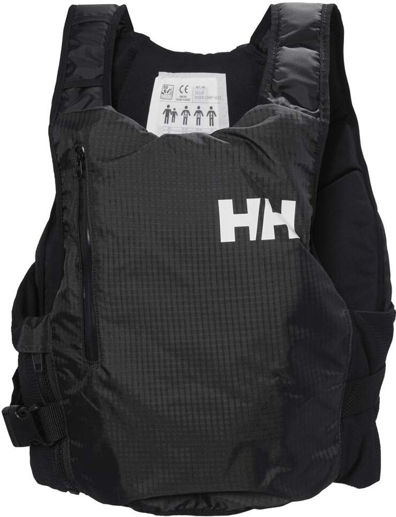 Helly Hansen Rider Foil Race Schwimmweste Schwarz 30-40 kg Schwarz 30-40 kg
