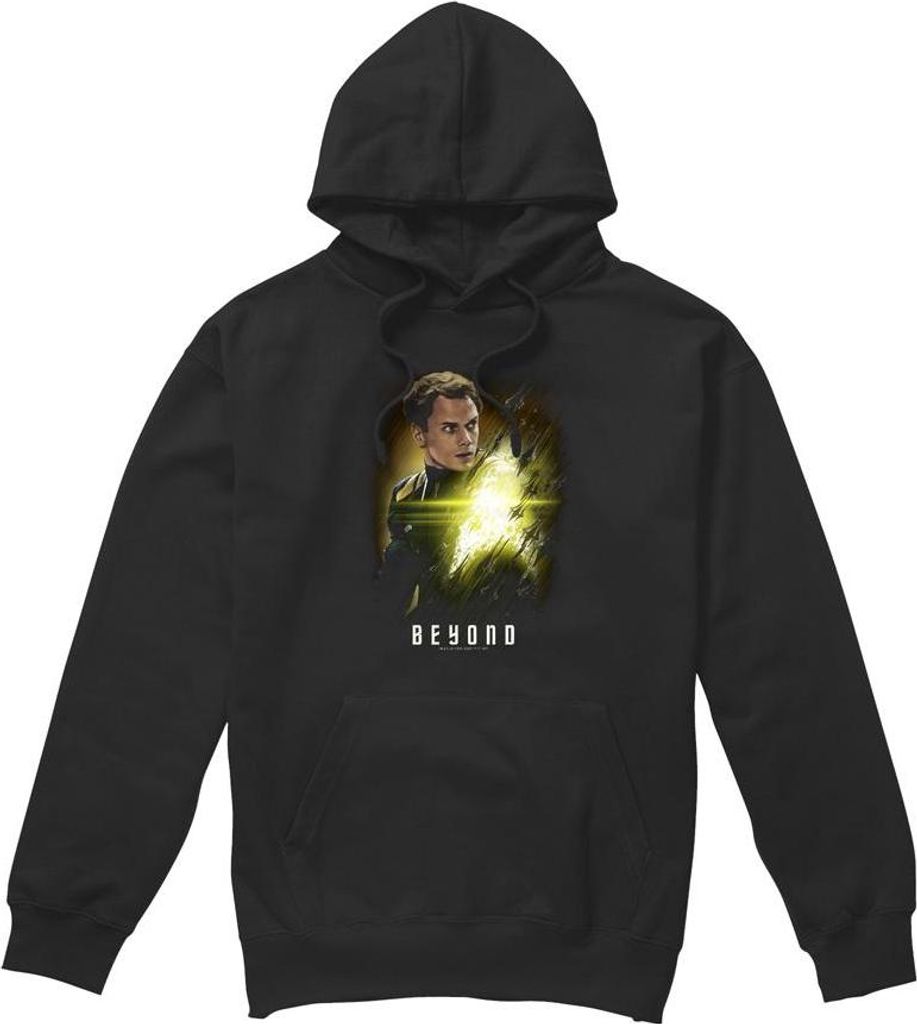 Star Trek Beyond - Kapuzenpullover für Herren TV7582 (L) (Schwarz)