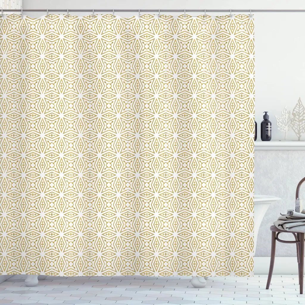 Tenda Doccia Impermeabile ABAKUHAUS 175x220 - Tessuto Anti-Muffa