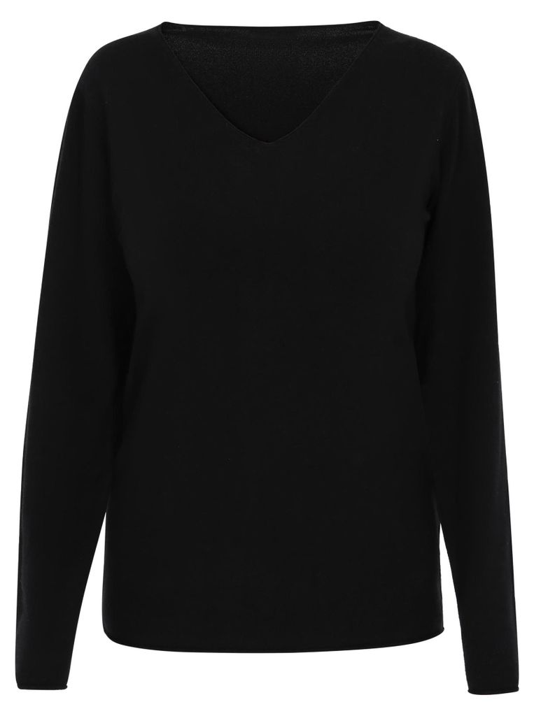 EVERA Damen Pullover - Schwarz, L