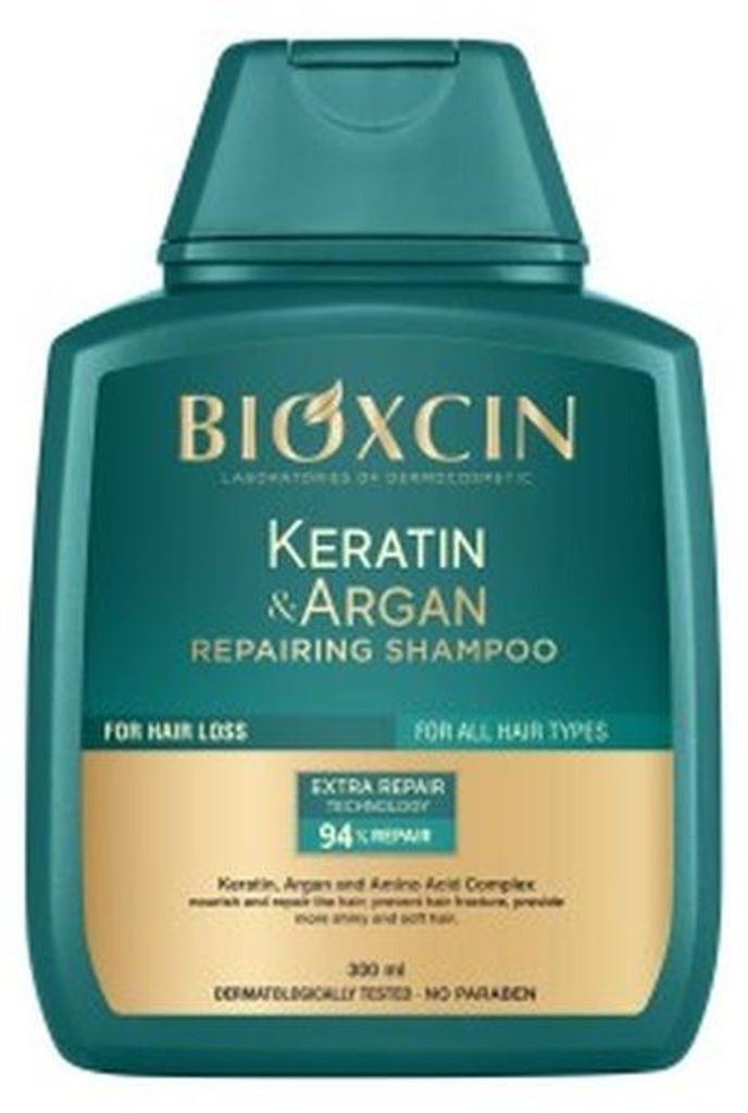 Bioxcin Keratin & Argan Repairing Shampoo Obrázek produktu 