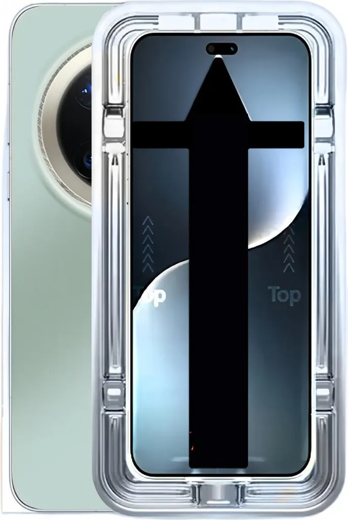Vetro Temperato Huawei Mate 40 Kit INF Installazione Automatica 9H