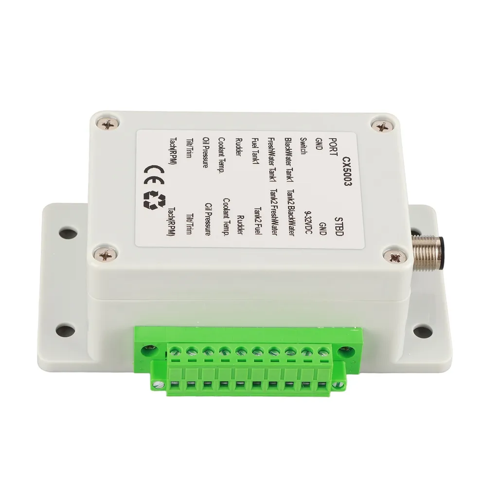 Convertisseur NMEA2000 Boîte de conversion protocole CX5003 pour Bateau - 4