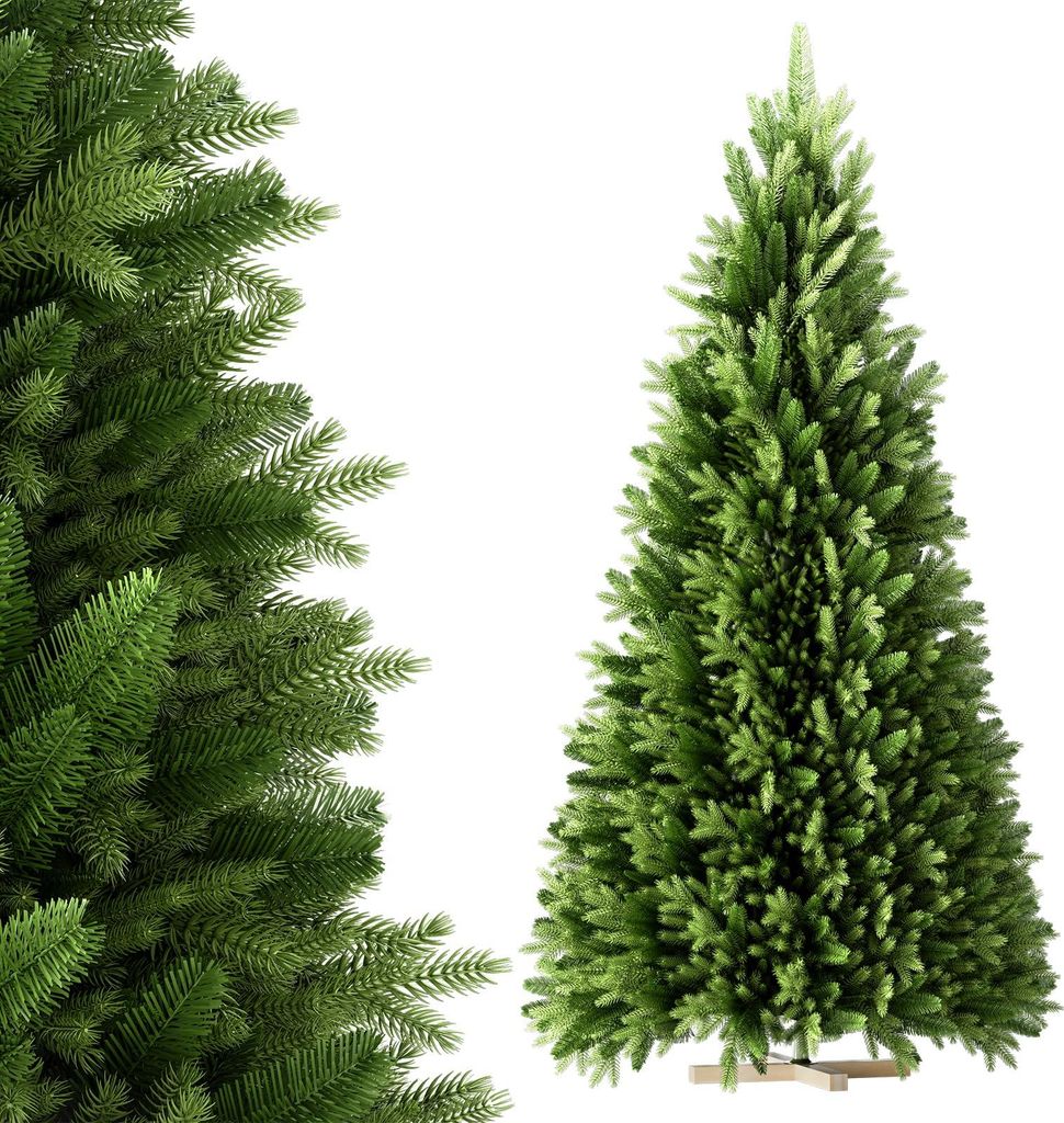 TRMLBE Kerstboom, kunstmatig, 180 cm, groene dennenboom, Productafbeelding 