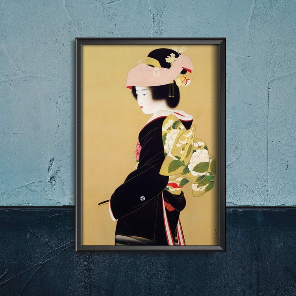 Poster - Canvas - Leinwand - 29,7 cm x 42 cm - Bride Uemura Produktbild 