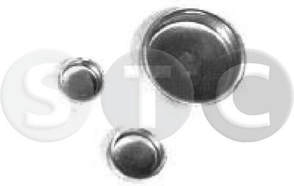 STC Froststopfen T402504 Messing 15mm 0,003kg 3g