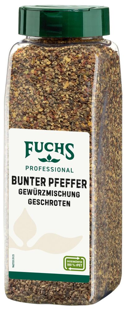 Bunter Pfeffer kruidenmengsel, grof gemalen Productafbeelding 