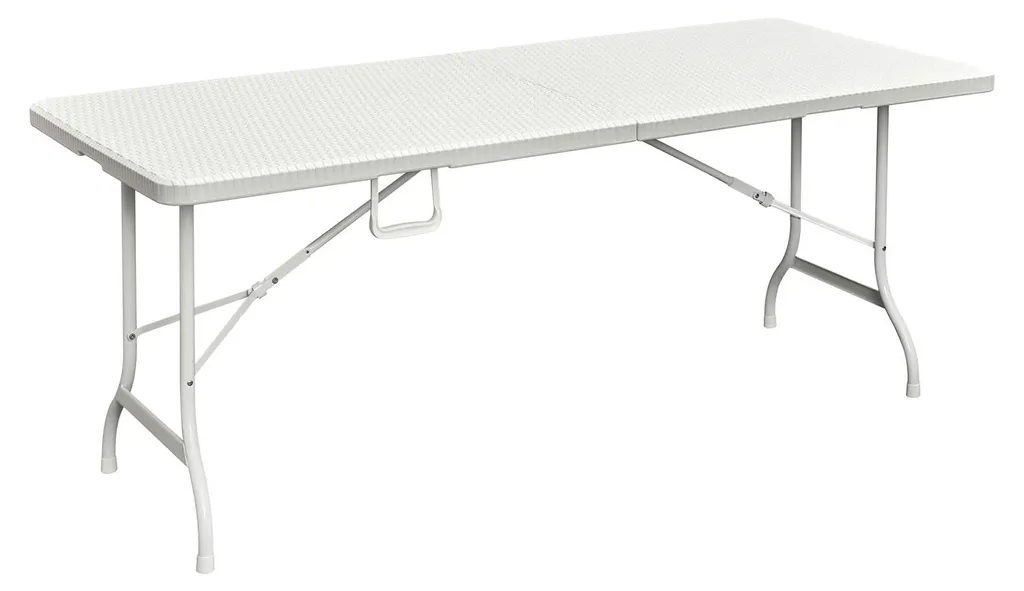 Table pliante robuste 180x75x72 cm : gagnez de la place sans sacrifier le confort