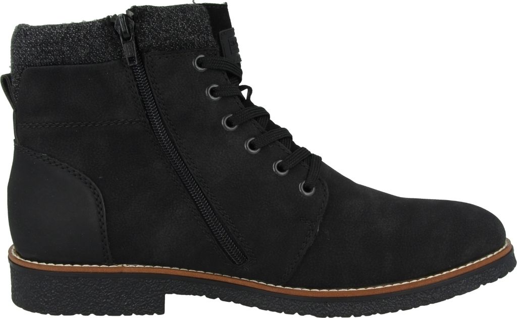 Rieker Herren Schnürstiefelette Warmfutter 33640, Größe:45 Produktbild 3
