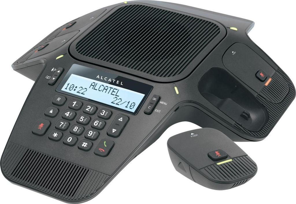 Alcatel Conference 1800 DECT-Telefon Anruferidentifikation Produktbild 