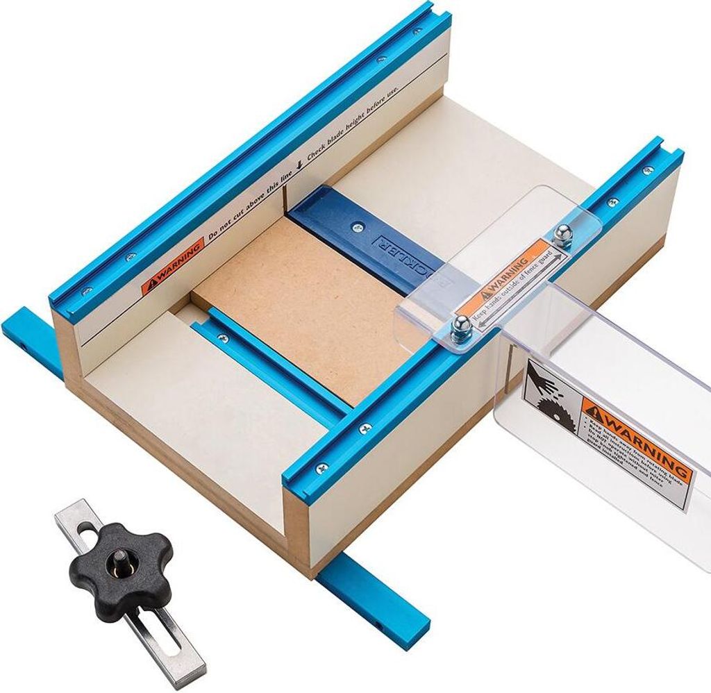 Kreissäge-Schiebeanschlag für kleine Werkstücke 305 x 394 x Produktbild 