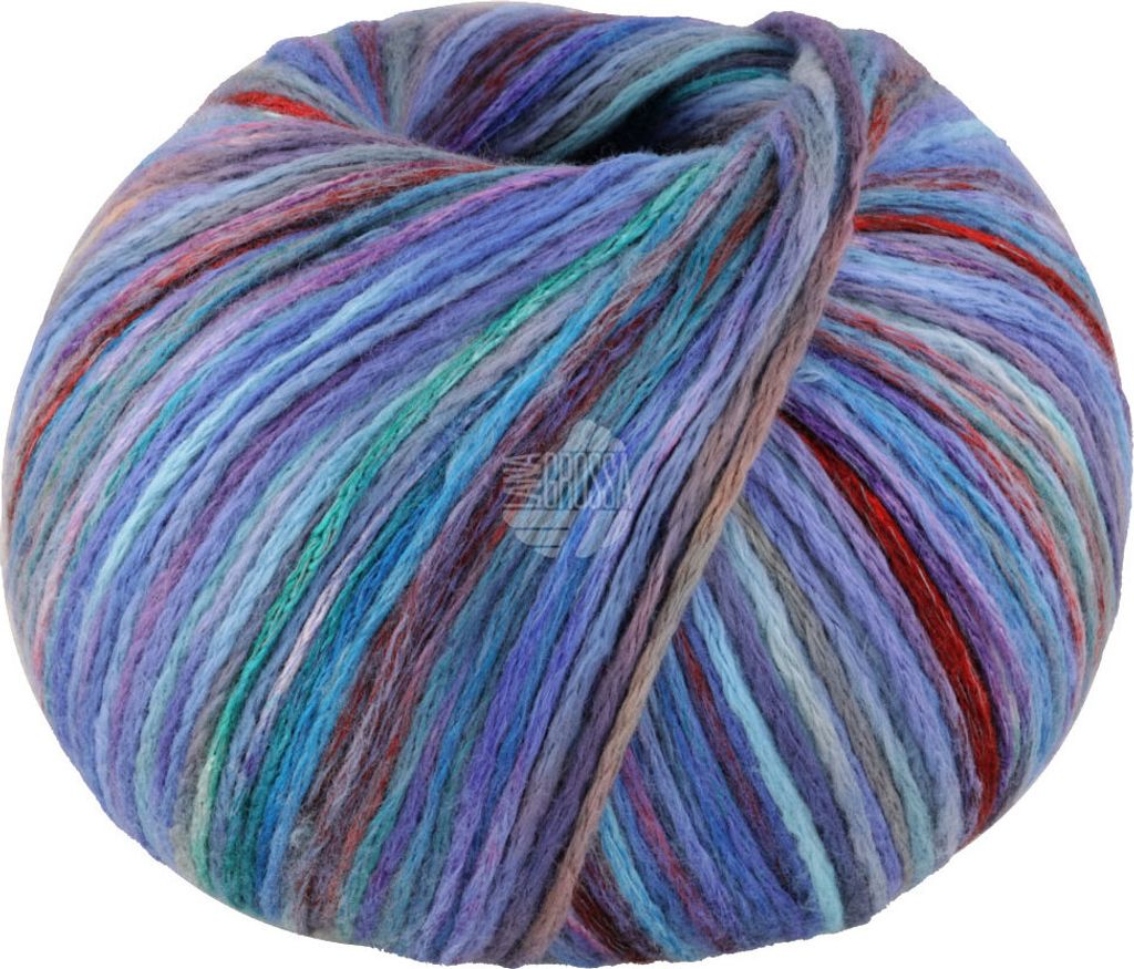 Lana Grossa COTONELLA MULTI 100 g weiches Kettengarn aus Produktbild 