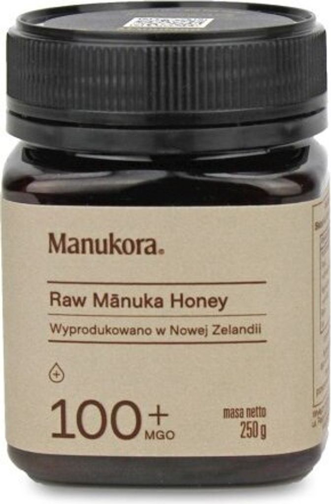Manukora Manuka-Honig MGO 100+ 250 g