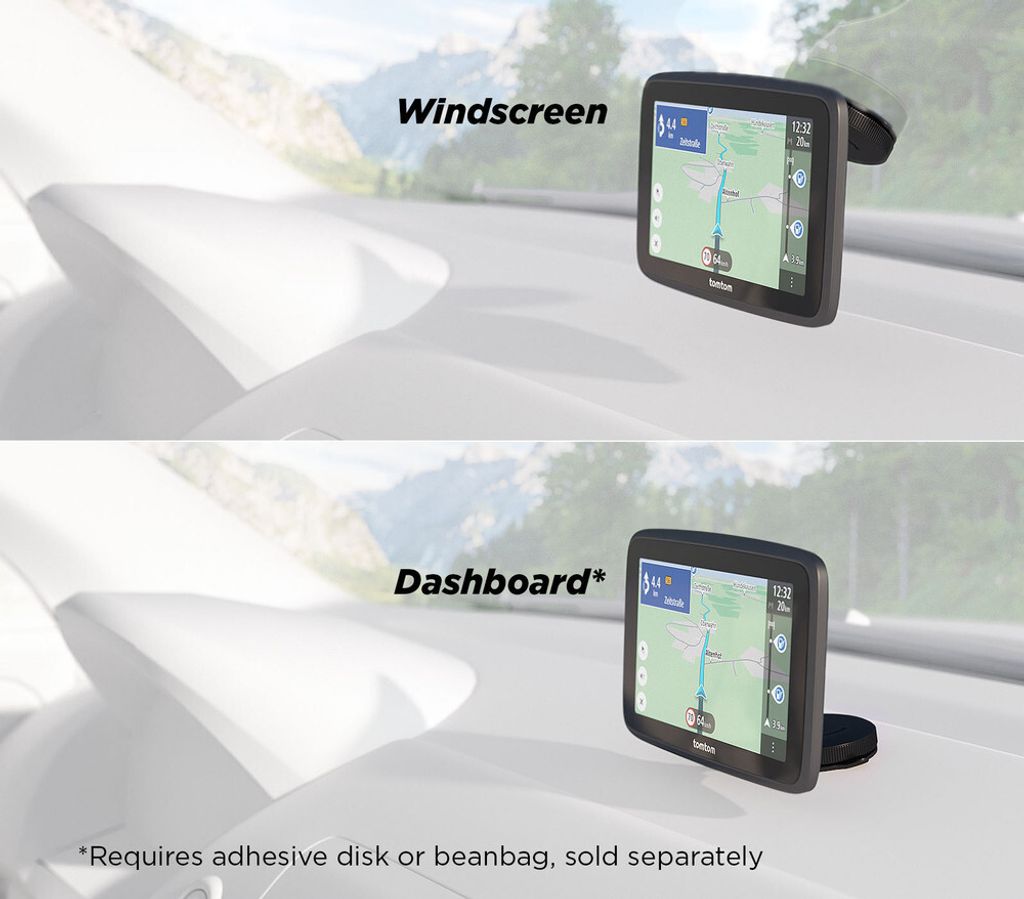 System nawigacji TomTom GO Classic z ekranem dotykowym o Zdjęcie produktu 15