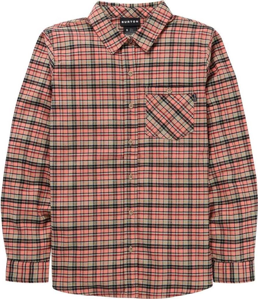 Burton Favorite Flannel Langarmhemd Orange L Frau Orange L Produktbild 