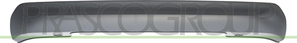 PRASCO Zierleiste Stoßfänger Hinten für MINI Countryman (F60)