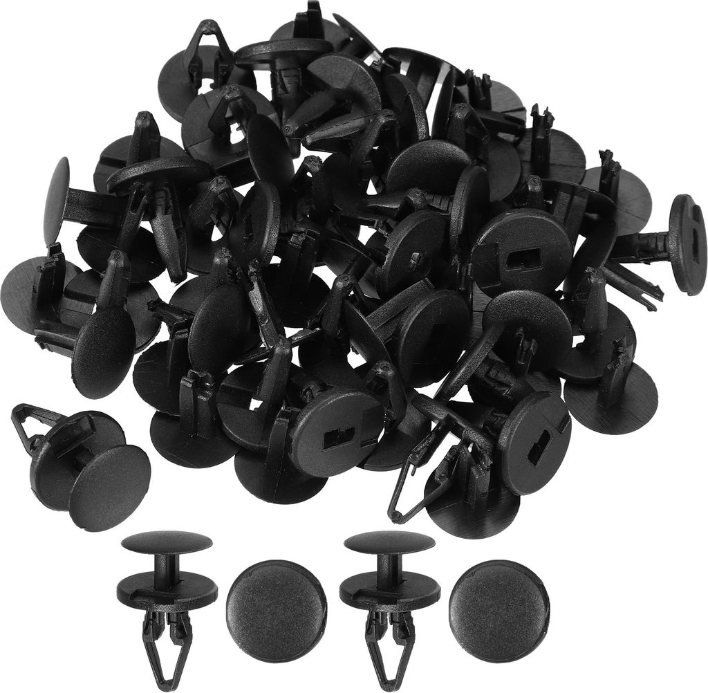 Stoßstangenabdeckung Drucktyp Halteclips passend für Buick Enclave 2002-2010 Nr. 11589290 - Packung mit 30 Stück