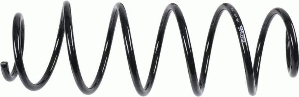 Ressort de Suspension Renforcé SACHS 998 112 - Qualité et Sécurité OE