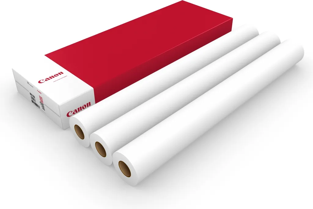 Canon Standard Plotterpapier IJM021 90g 914cmx50m ws 3 St./Pack.