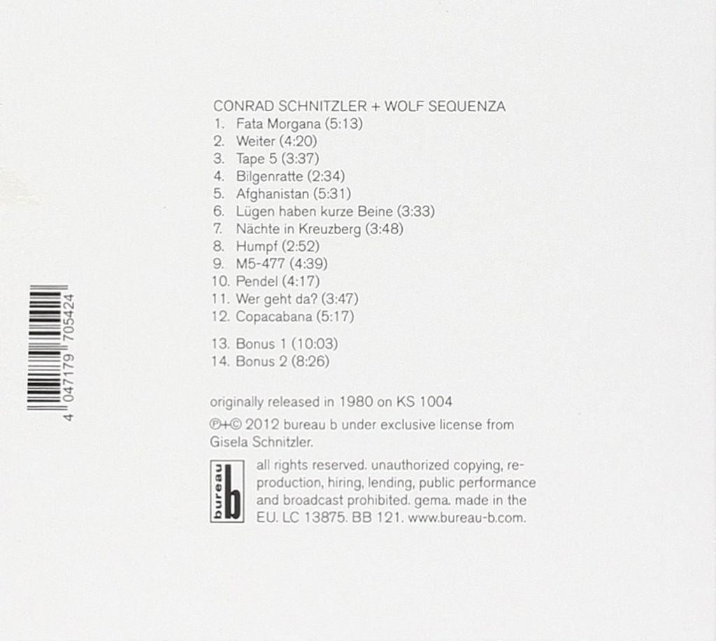 Schnitzler,Conrad-Consequenz