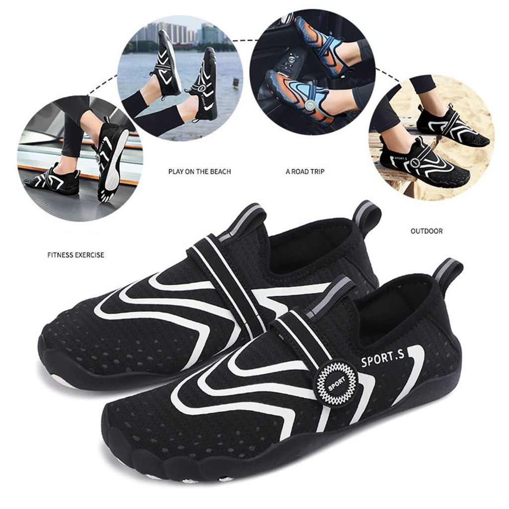 ENEN Barfußschuhe Damen & Herren - Rutschfeste Wasserschuhe Für Outdoor