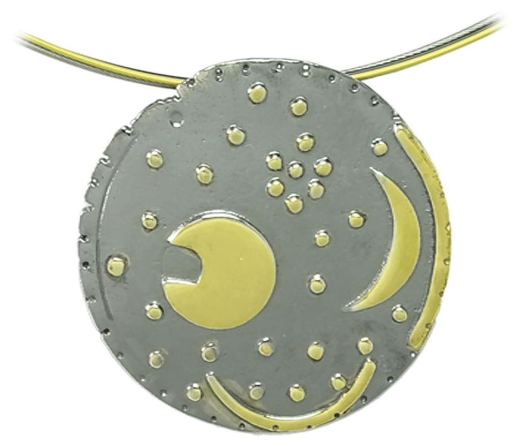 Collier »Himmelsscheibe von Nebra«. Produktbild 
