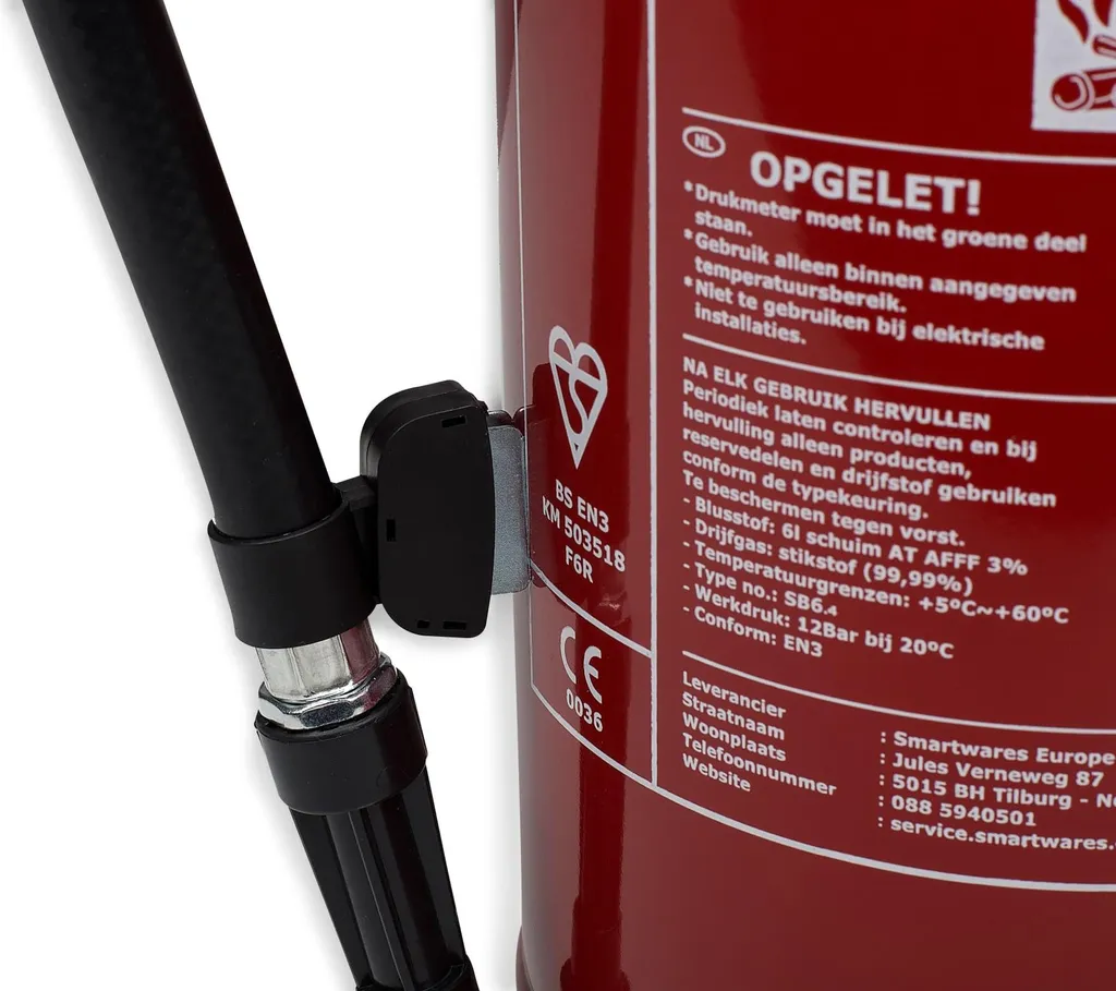 Estintore Smartwares SB6 6L a Schiuma - Prezzo Migliore Online - 19