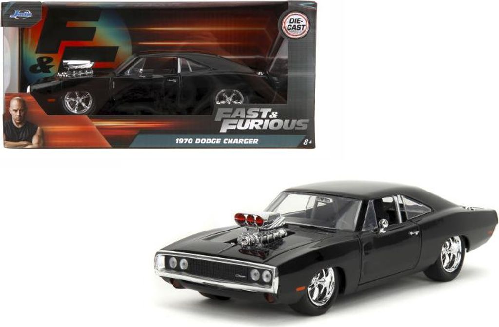JADA F_F Dodge Charger 1970 1:24 35421 98192 Image du produit 