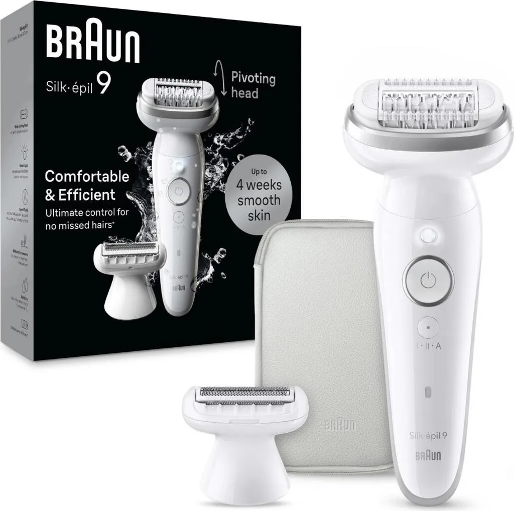 Recensione Braun Silk-épil 9-041: Epilatore Wet & Dry per Gambe Perfette