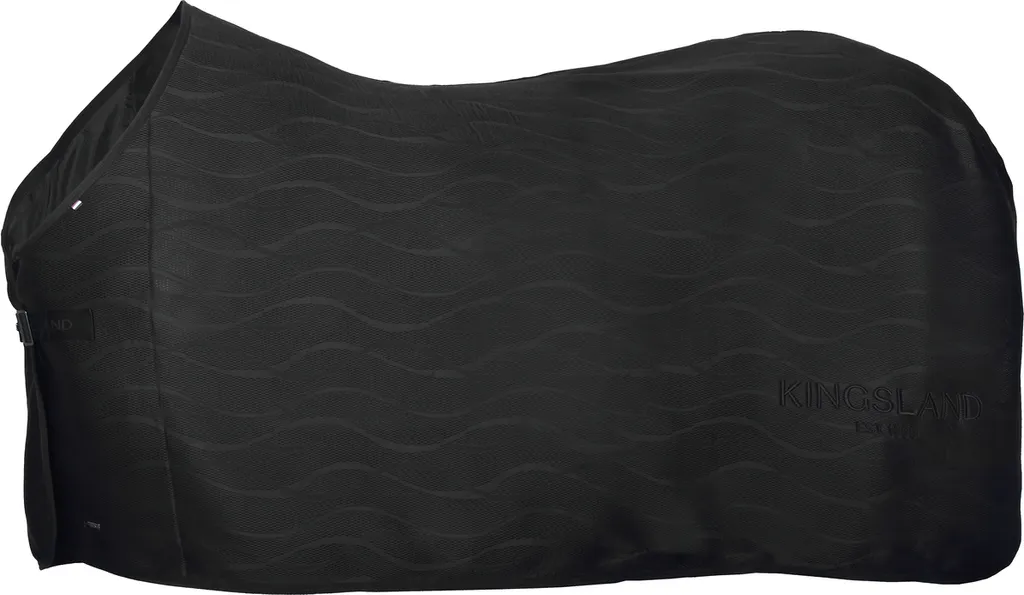 Couverture Kingsland KLNorris Air Mesh respirante et ultra légère bleu