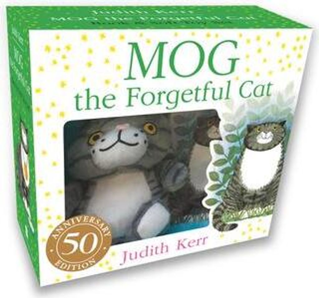 Mog the Forgetful Cat Book and Toy Gift Set