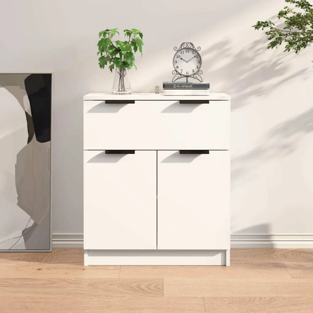 Occasione vidaXL! Credenza Bianca 60x30x70 cm - Ordina Ora il Tuo Salvaspazio