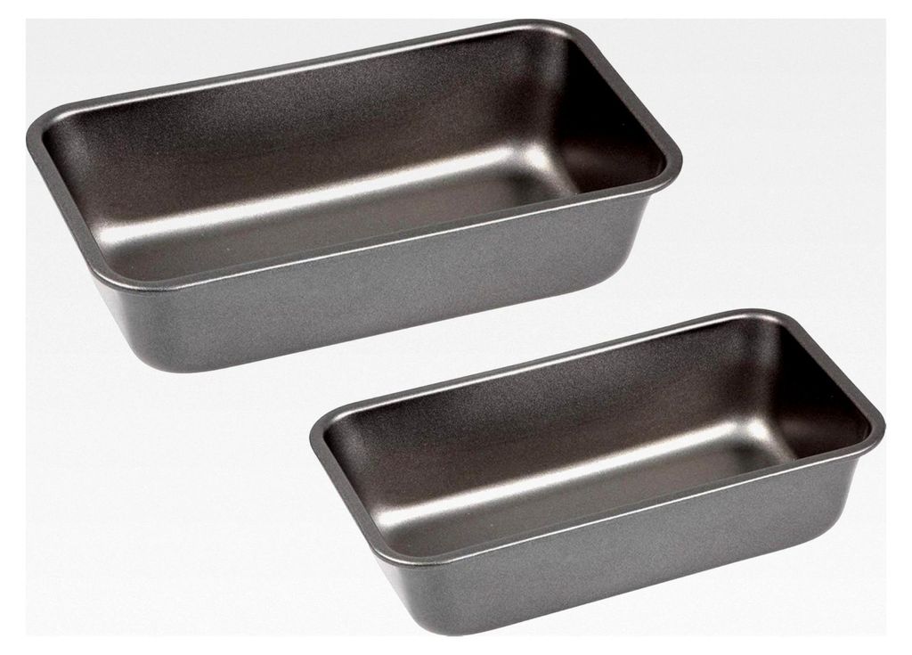 Set Kasten- und Brotbackformen, 2er-Set, Germany, Ilag Special 2-Schicht Antihaftbeschichtung, hitzebeständig bis 250°C