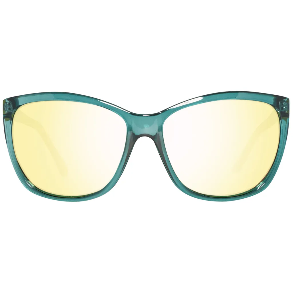 Occhiali da Sole Guess GU7308 60S18 Donna - Montatura Butterfly Verde - 2